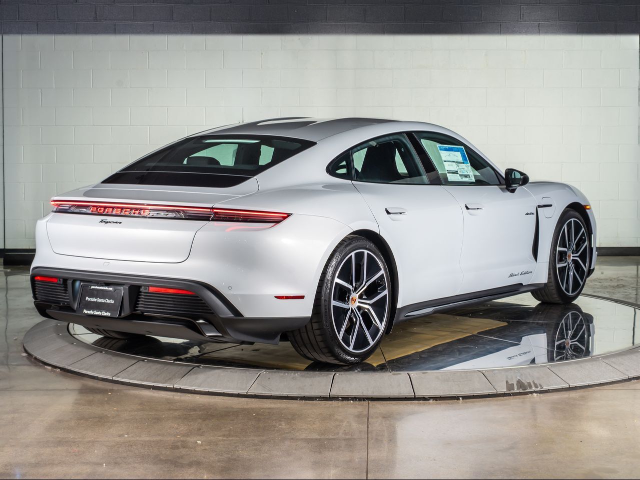 2026 Porsche Taycan Black Edition Santa Clarita CA