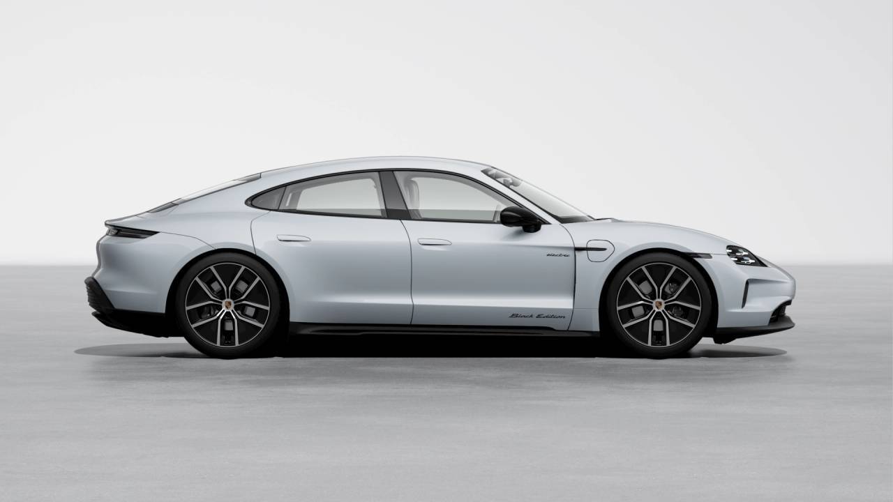 2026 Porsche Taycan Black Edition Santa Clarita CA