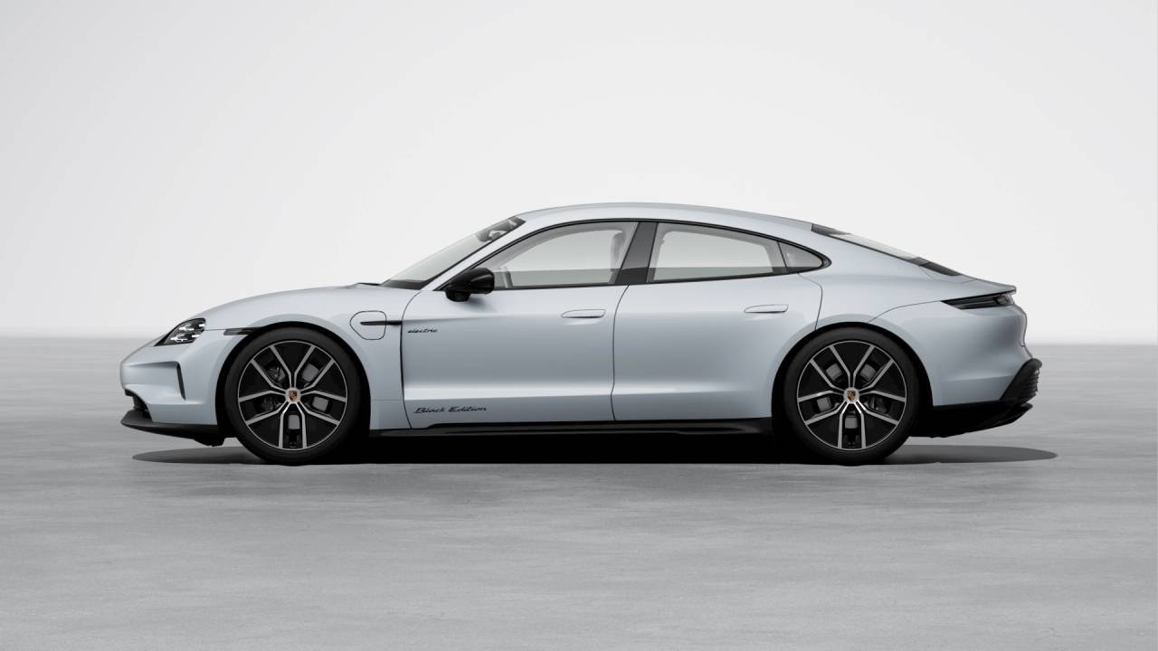 2026 Porsche Taycan Black Edition Santa Clarita CA