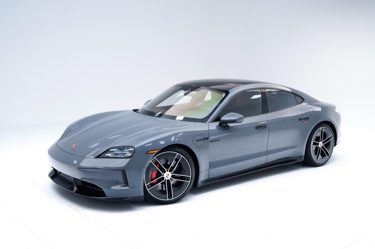 2026 Porsche Taycan GTS