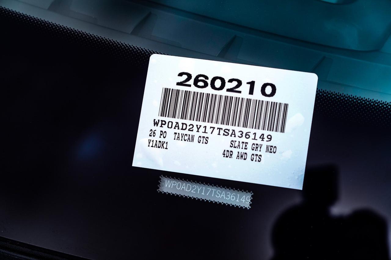 2026 Porsche Taycan GTS Pompano Beach FL