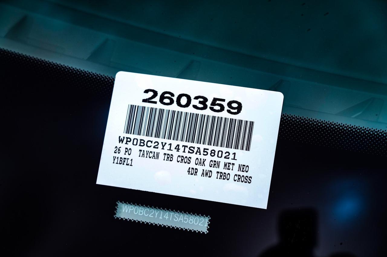 2026 Porsche Taycan Turbo Cross Turismo Pompano Beach FL