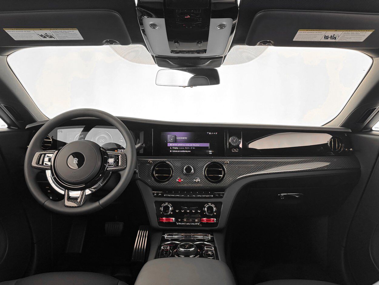 2026 ROLLS-ROYCE SPECTRE BLACK BADGE Bellevue WA