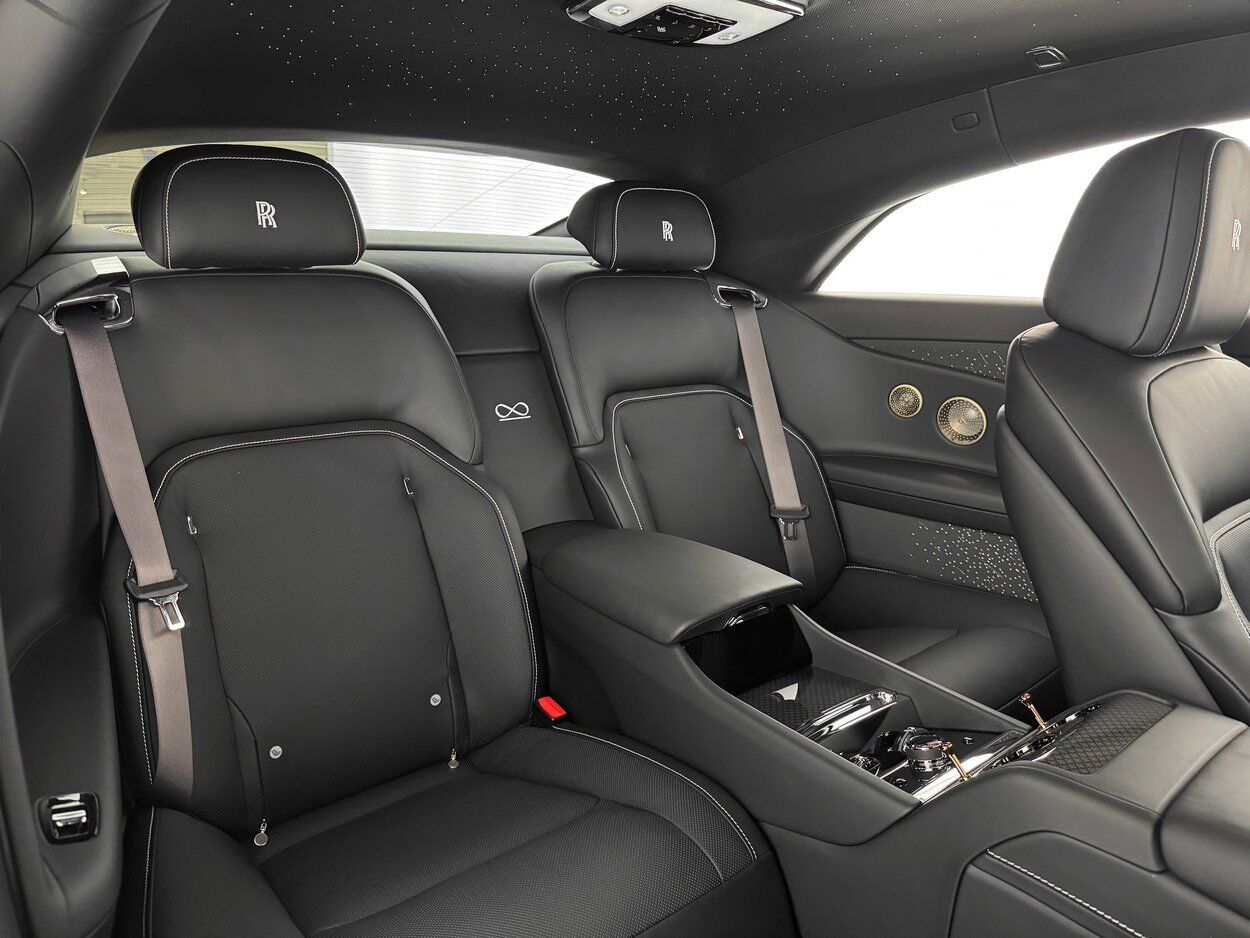 2026 ROLLS-ROYCE SPECTRE BLACK BADGE Bellevue WA