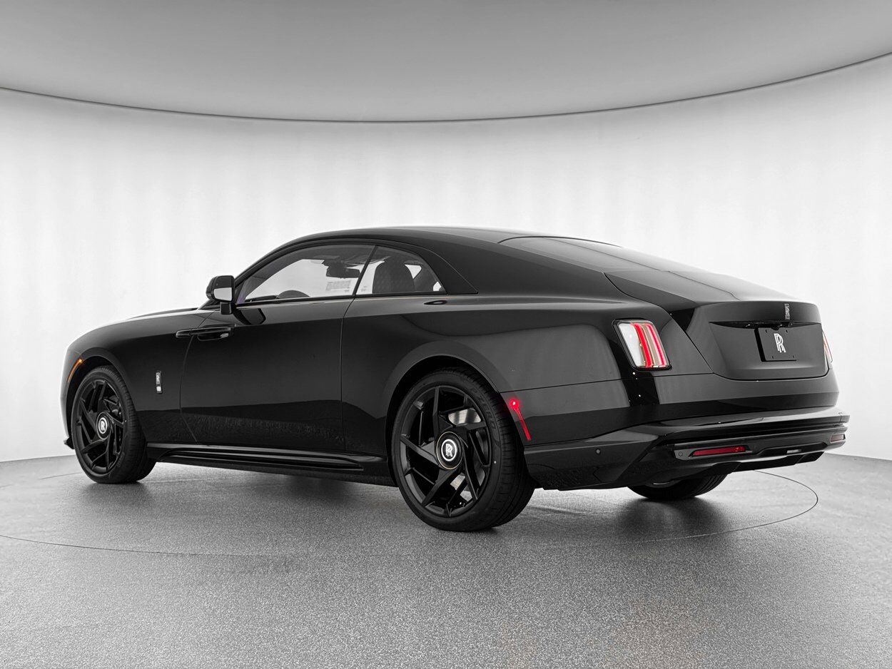 2026 ROLLS-ROYCE SPECTRE BLACK BADGE Bellevue WA