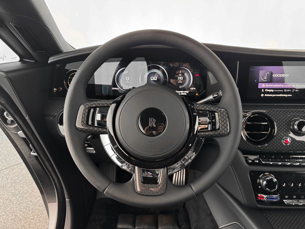 2026 ROLLS-ROYCE SPECTRE BLACK BADGE Bellevue WA