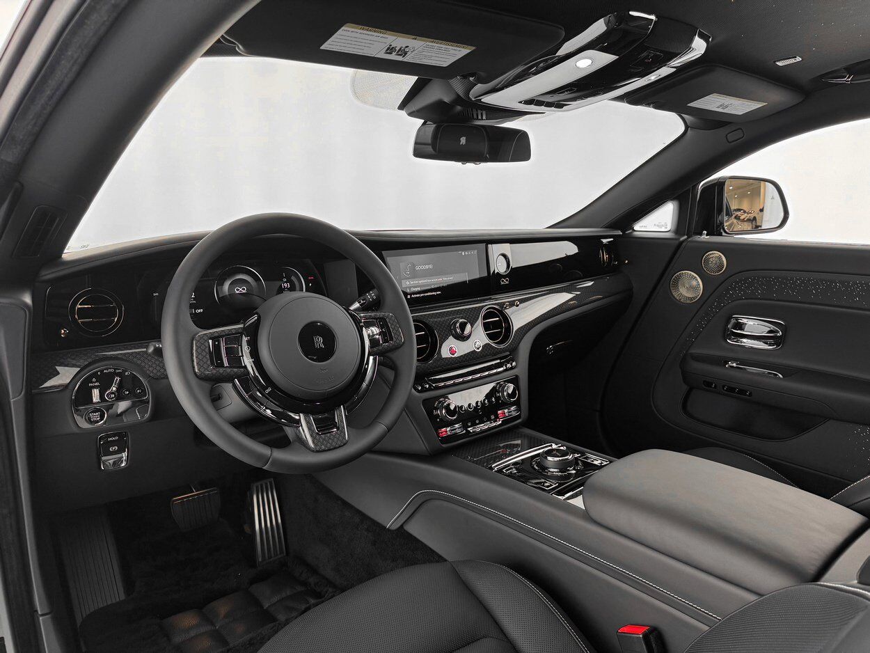 2026 ROLLS-ROYCE SPECTRE BLACK BADGE Bellevue WA