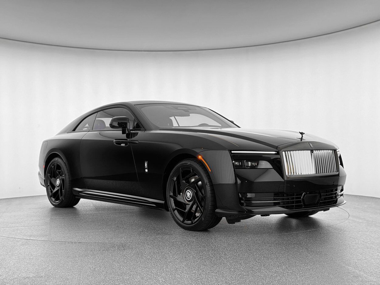 2026 ROLLS-ROYCE SPECTRE BLACK BADGE Bellevue WA