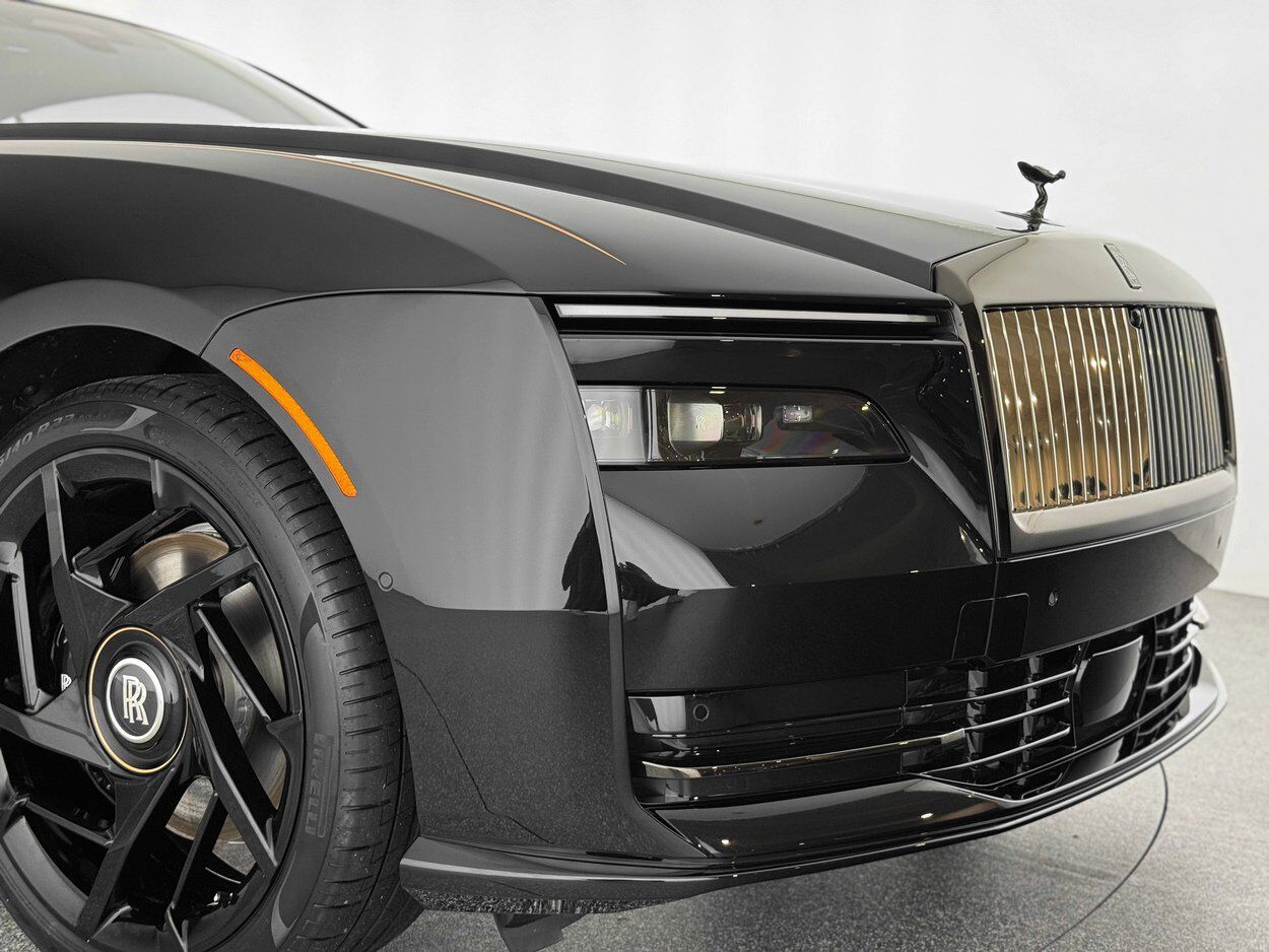 2026 ROLLS-ROYCE SPECTRE BLACK BADGE Bellevue WA