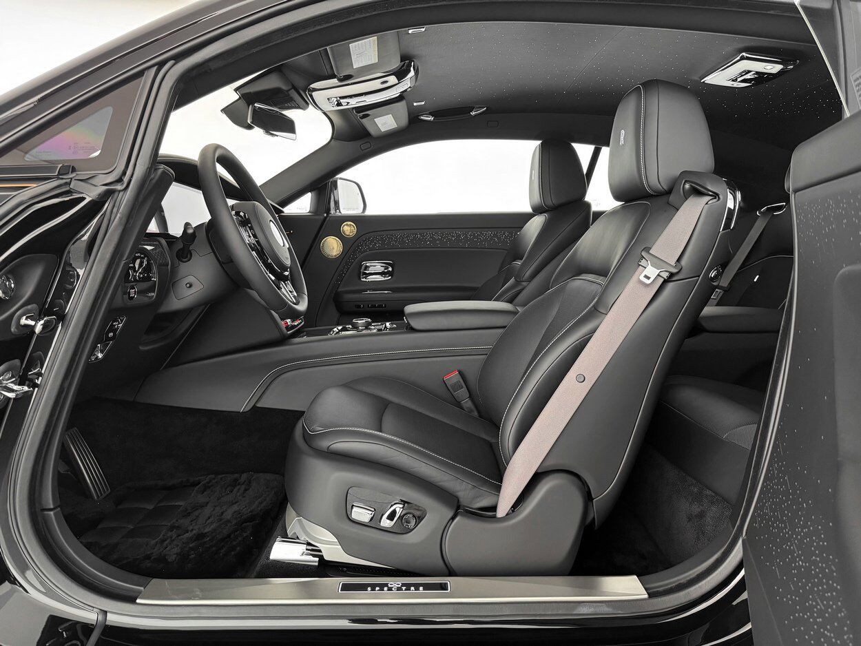 2026 ROLLS-ROYCE SPECTRE BLACK BADGE Bellevue WA