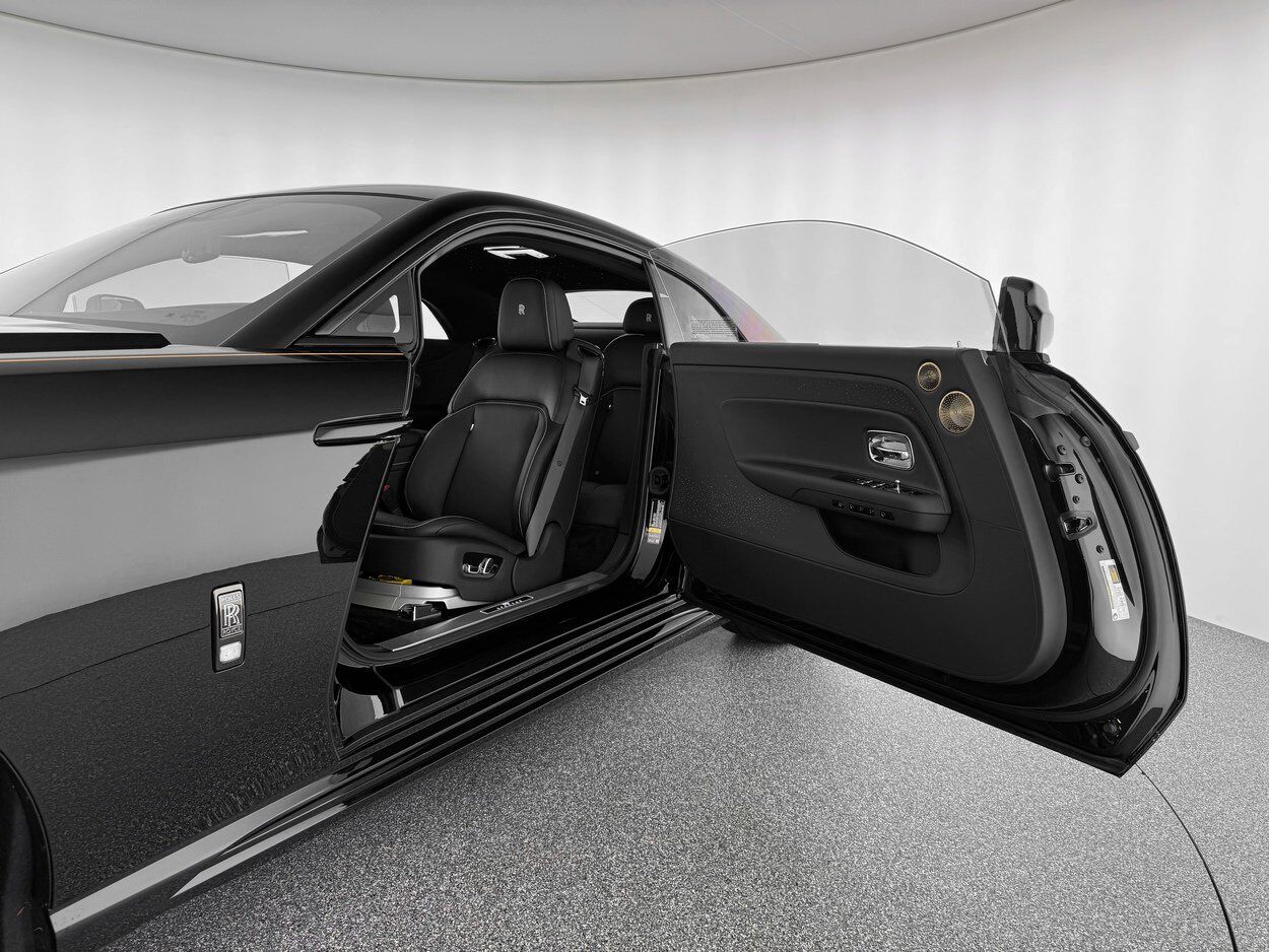 2026 ROLLS-ROYCE SPECTRE BLACK BADGE Bellevue WA