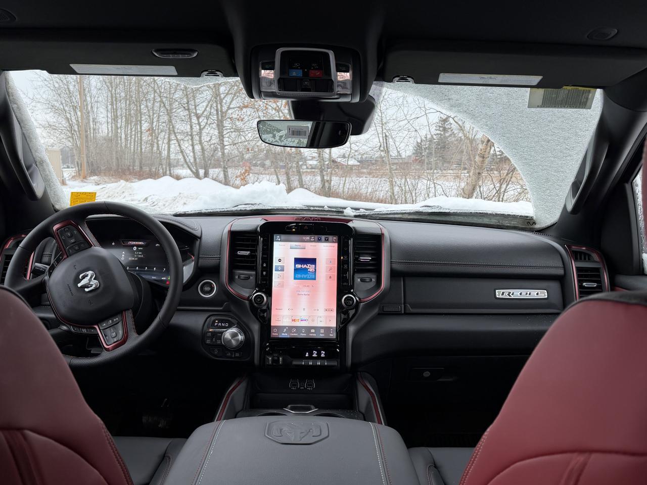 2026 Ram 1500 4x4 | Rig Ready RAM | Twin-Turbo | Forged Blue | NAV | Alpine | 12Inch Touchscreen Redwater AB