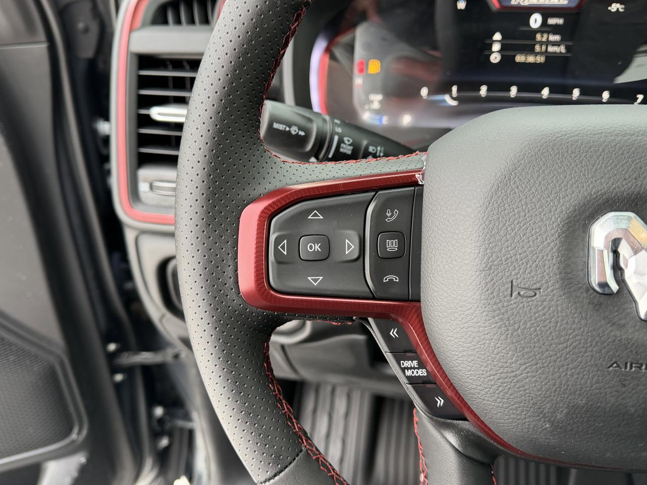 2026 Ram 1500 4x4 | Rig Ready RAM | Twin-Turbo | Forged Blue | NAV | Alpine | 12Inch Touchscreen Redwater AB