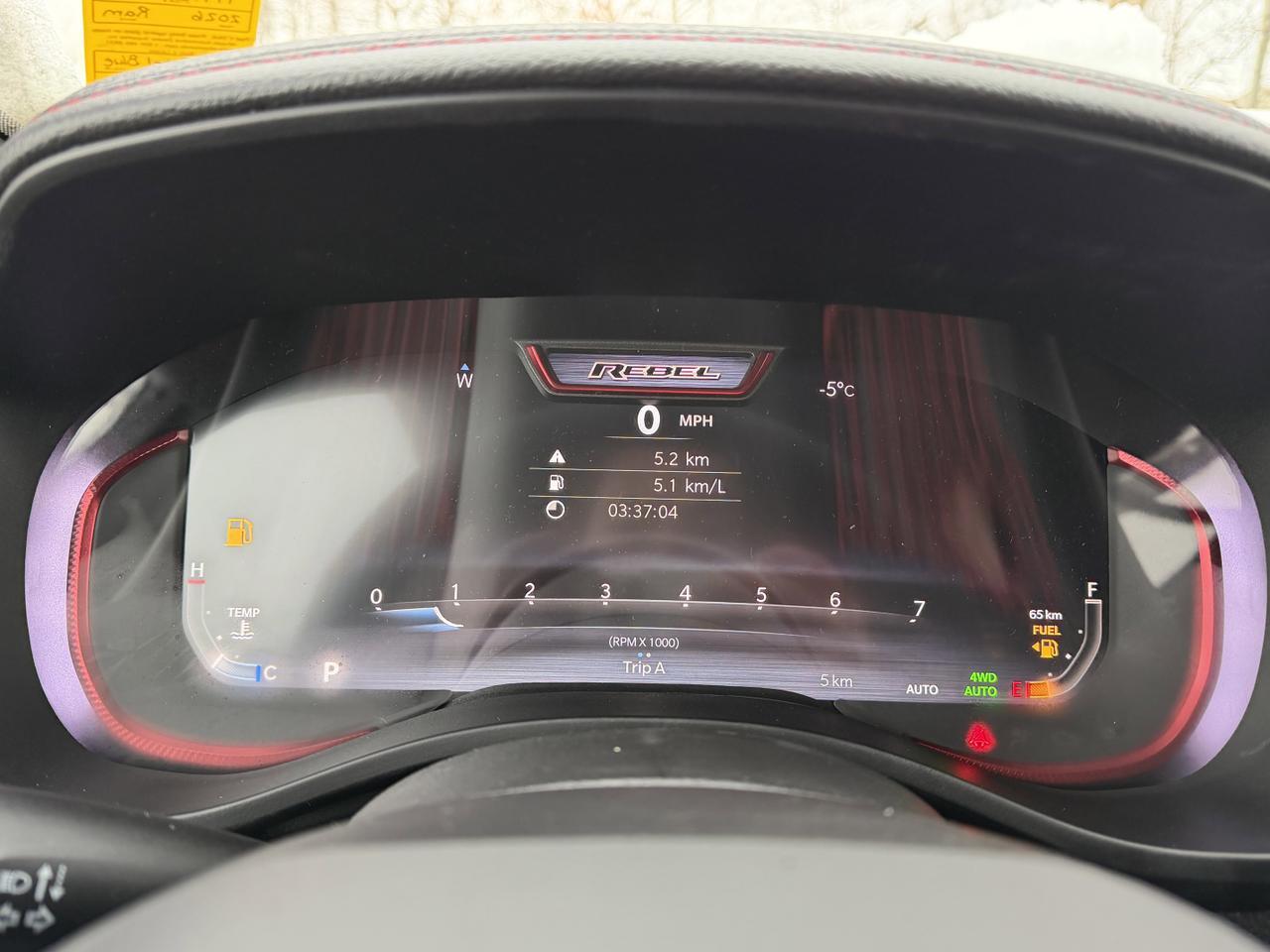 2026 Ram 1500 4x4 Rebel | Rig Ready RAM | BLUEDUDE | Twin-Turbo | NAV | Alpine | 12Inch Touchscreen Redwater AB