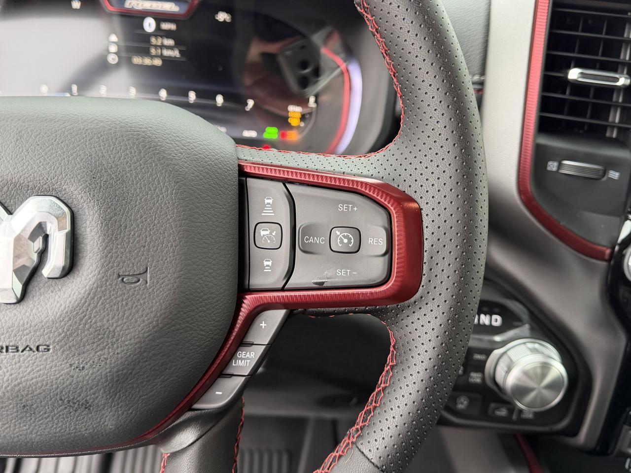 2026 Ram 1500 4x4 Rebel | Rig Ready RAM | BLUEDUDE | Twin-Turbo | NAV | Alpine | 12Inch Touchscreen Redwater AB