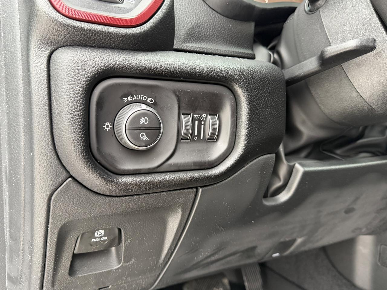 2026 Ram 1500 4x4 Rebel | Rig Ready RAM | BLUEDUDE | Twin-Turbo | NAV | Alpine | 12Inch Touchscreen Redwater AB