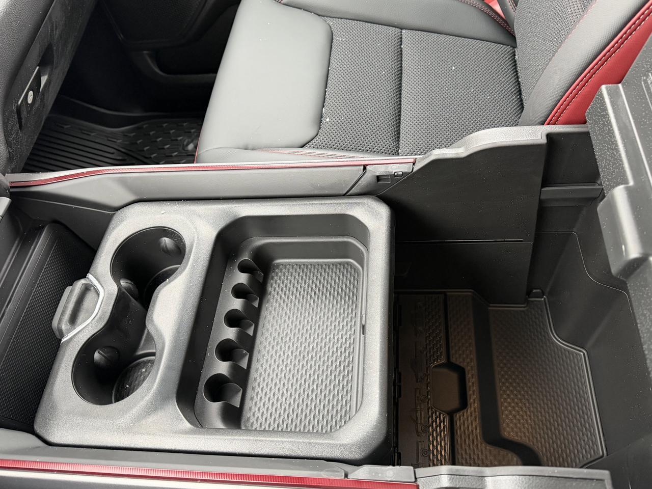 2026 Ram 1500 4x4 Rebel | Rig Ready RAM | BLUEDUDE | Twin-Turbo | NAV | Alpine | 12Inch Touchscreen Redwater AB