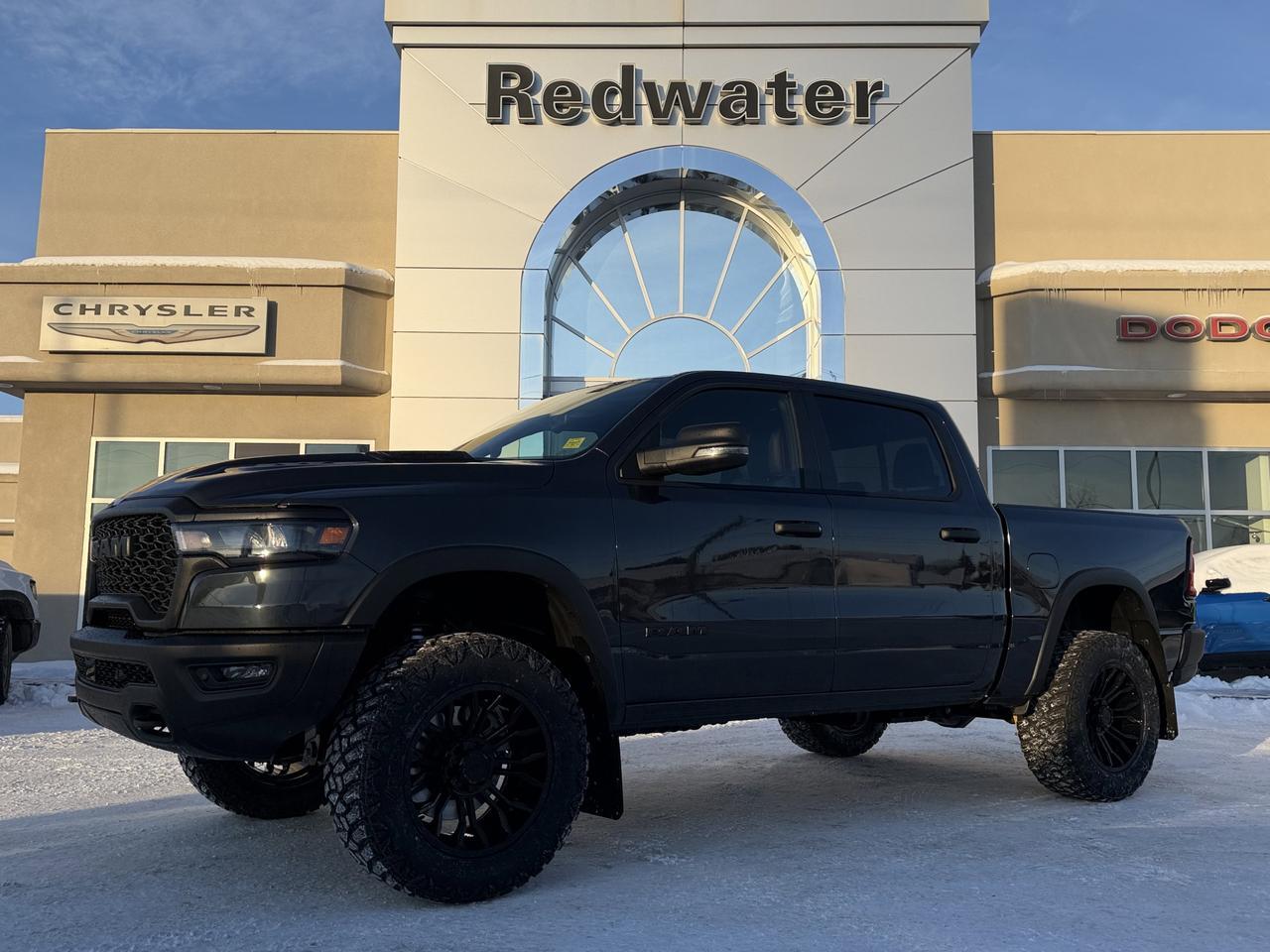 2026 Ram 1500 4x4 Rebel | Rig Ready RAM | Twin-Turbo | Forged Blue | NAV | Alpine | 12Inch Touchscreen