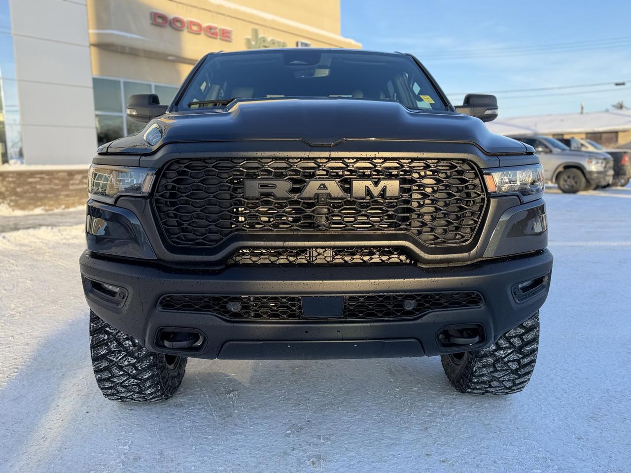 2026 Ram 1500 4x4 Rebel | Rig Ready RAM | Twin-Turbo | Forged Blue | NAV | Alpine | 12Inch Touchscreen Redwater AB