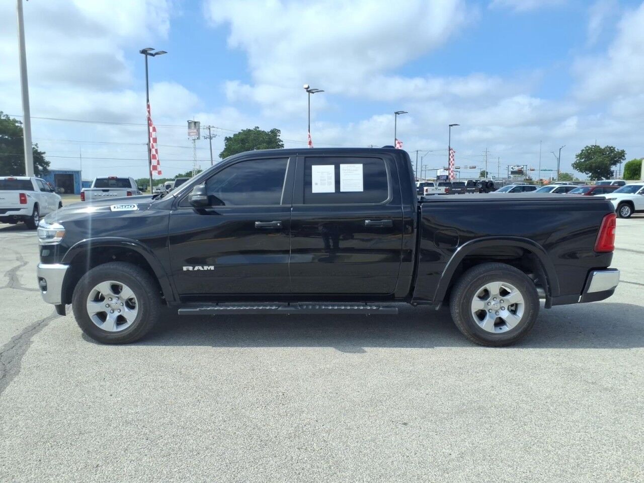 2026 Ram 1500 Big Horn Uvalde TX