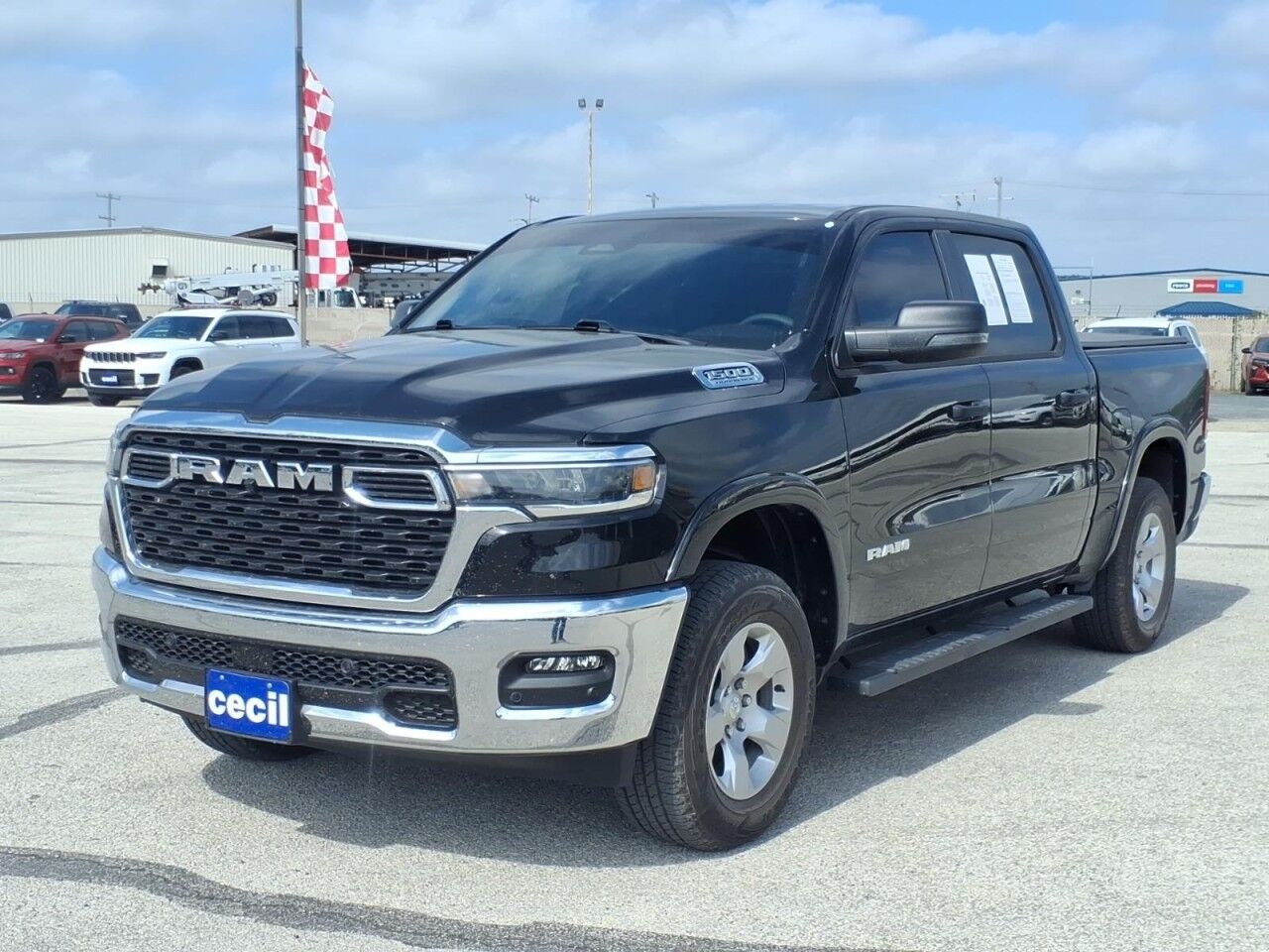 2026 Ram 1500 Big Horn Uvalde TX