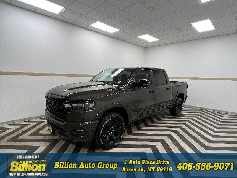 2026 Ram 1500 Big Horn Gasoline
