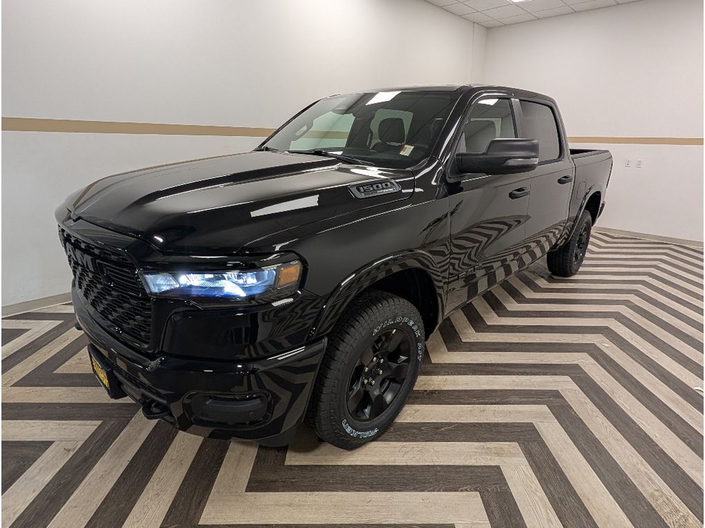 2026 Ram 1500 Big Horn Gasoline