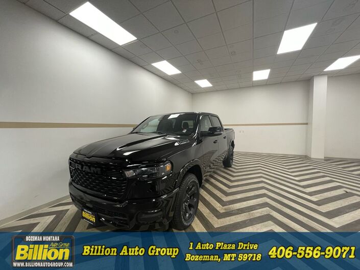 2026 Ram 1500 Big Horn Bozeman MT