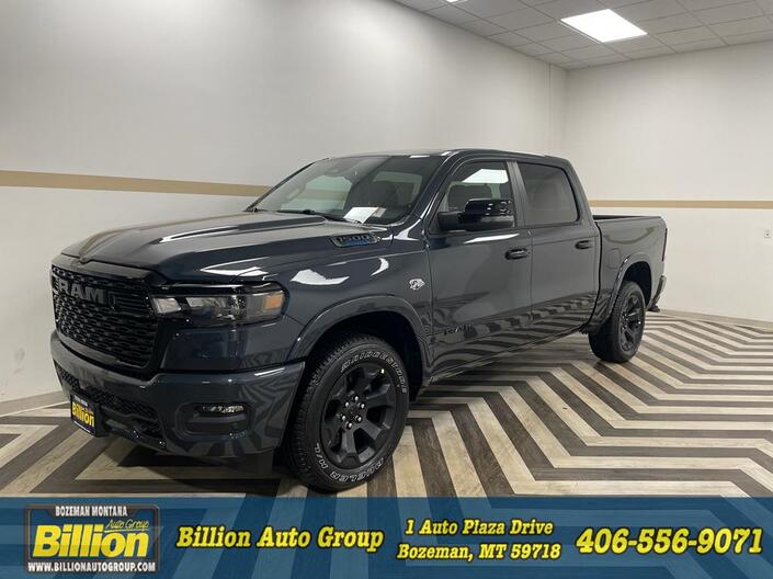 2026 Ram 1500 Big Horn Bozeman MT