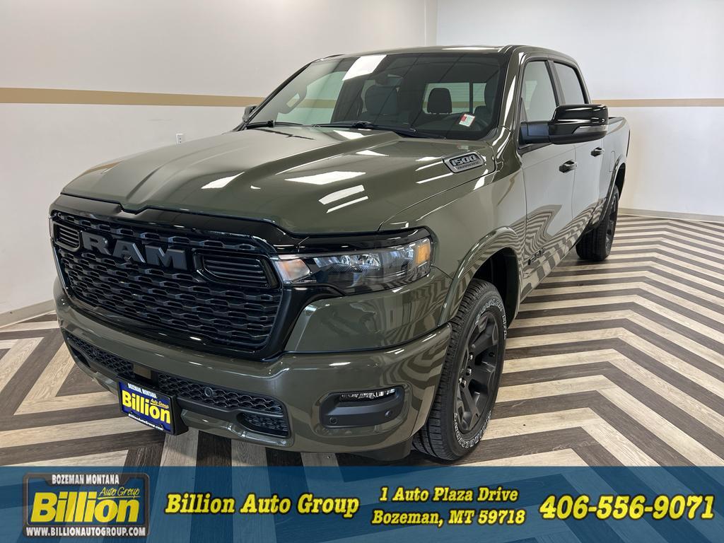 2026 Ram 1500 Big Horn Gasoline