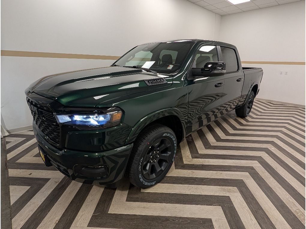 2026 Ram 1500 Big Horn Gasoline