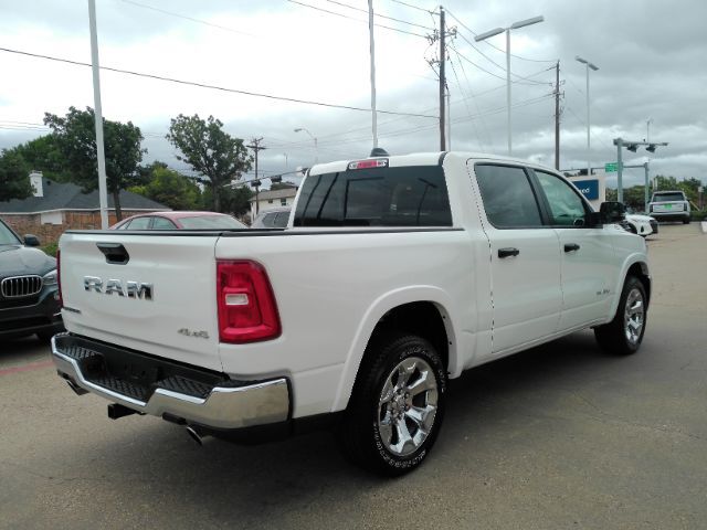 2026 Ram 1500 Big Horn Crew Cab 4x4 5'7 Box Plano TX