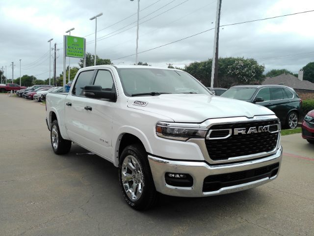 2026 Ram 1500 Big Horn Crew Cab 4x4 5'7 Box Plano TX