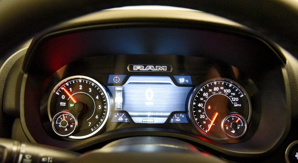 2026 Ram 1500 Big Horn/Lone Star Akron