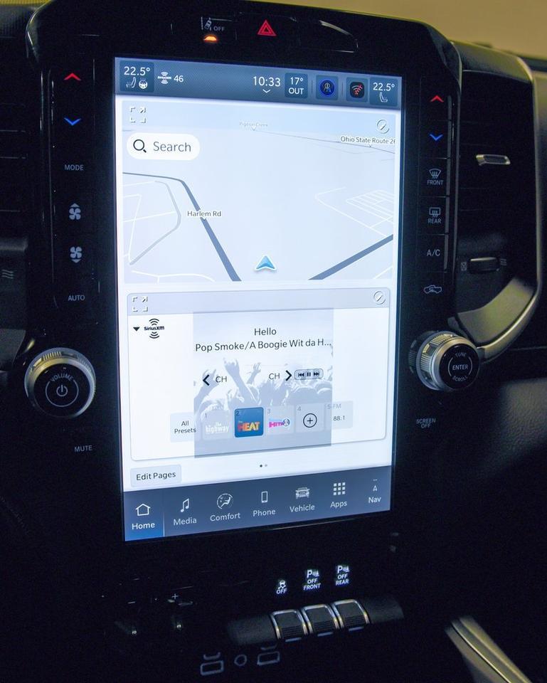 2026 Ram 1500 Big Horn/Lone Star Akron