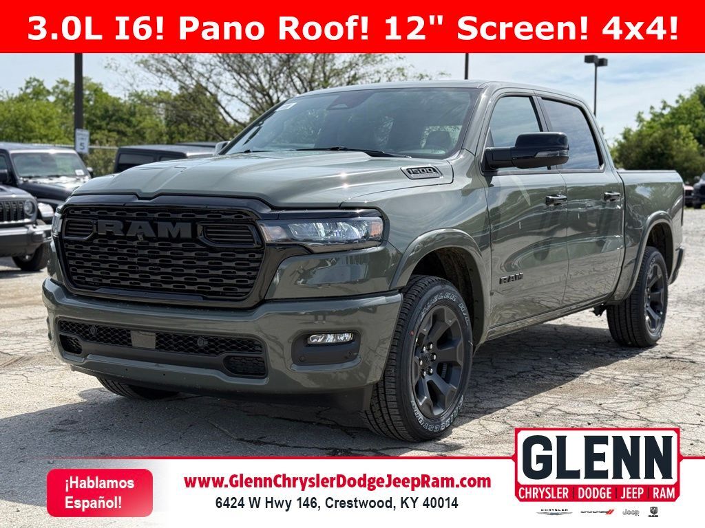 2026 Ram 1500 Big Horn/Lone Star