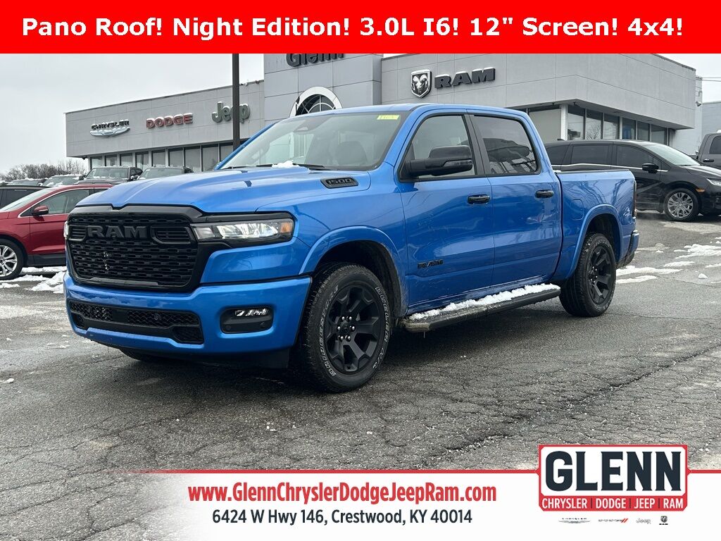 2026 Ram 1500 Big Horn/Lone Star