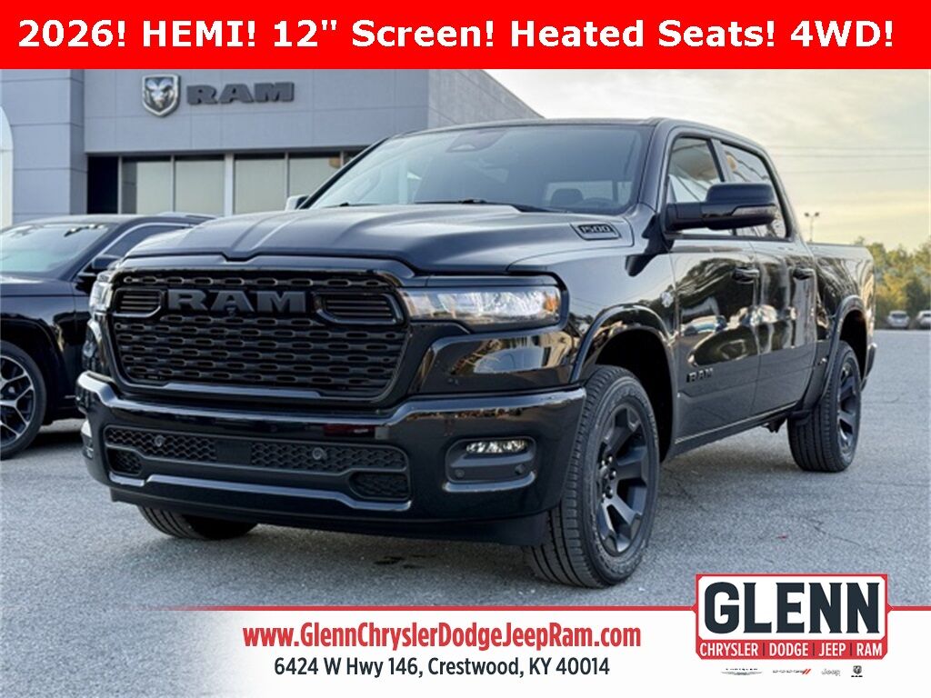 2026 Ram 1500 Big Horn/Lone Star Crestwood KY