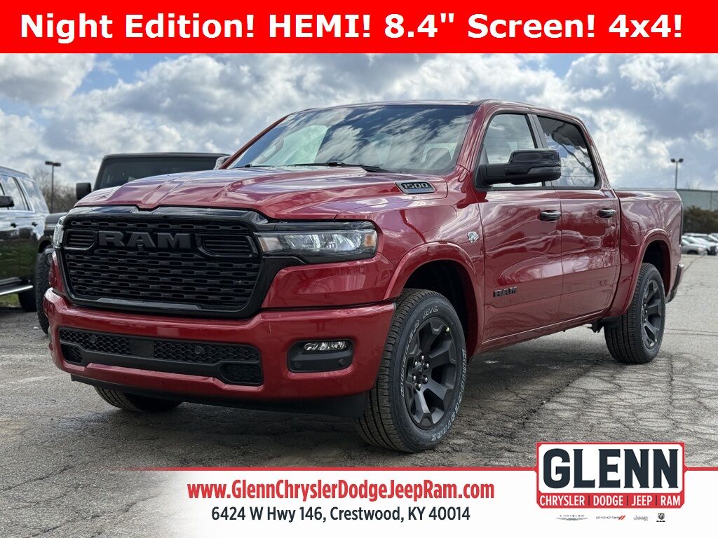 2026 Ram 1500 Big Horn/Lone Star