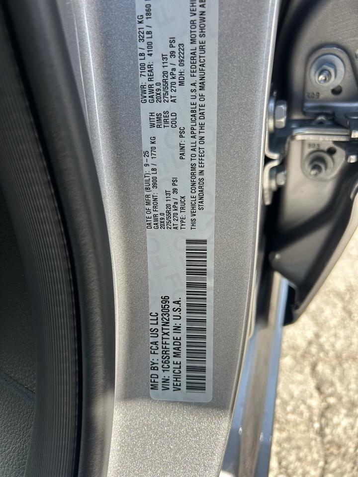 2026 Ram 1500 Big Horn/Lone Star Crestwood KY