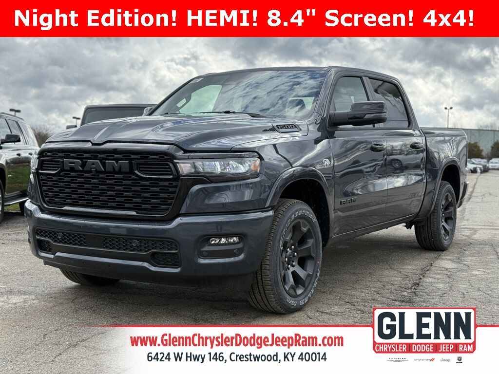 2026 Ram 1500 Big Horn/Lone Star