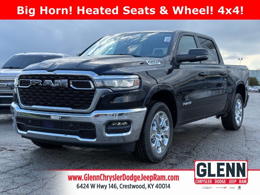 2026 Ram 1500 Big Horn/Lone Star