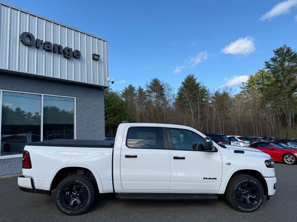 2026 Ram 1500 Big Horn/Lone Star Orange MA