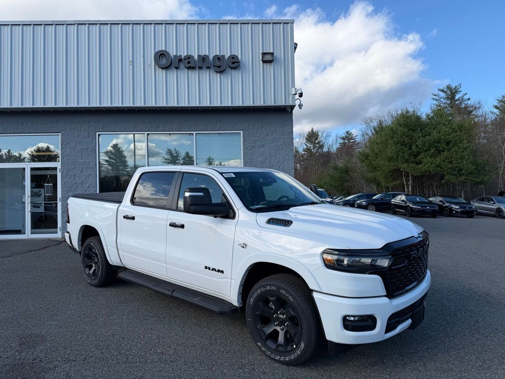 2026 Ram 1500 Big Horn/Lone Star Orange MA