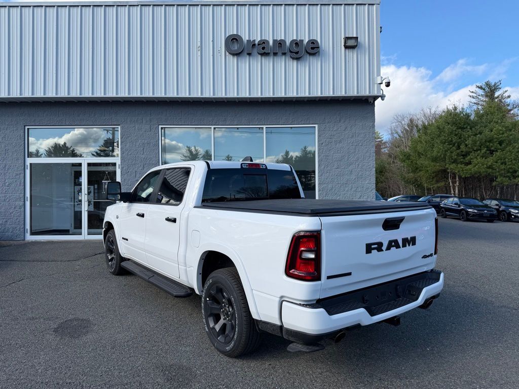 2026 Ram 1500 Big Horn/Lone Star Orange MA