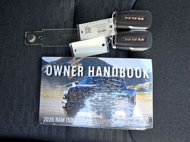 2026 Ram 1500 Big Horn/Lone Star Folsom CA