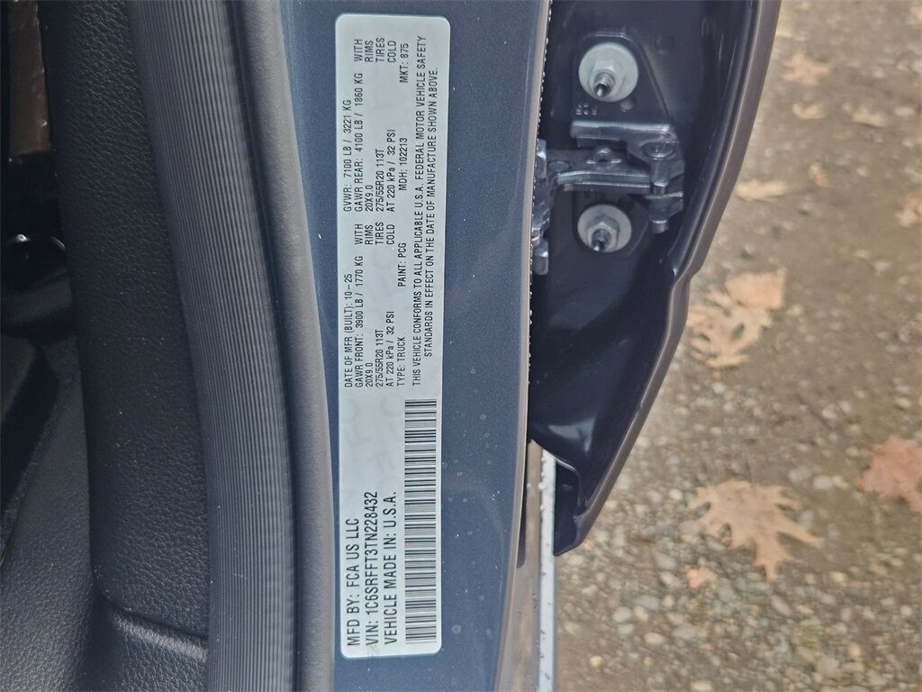 2026 Ram 1500 Big Horn/Lone Star Gresham OR