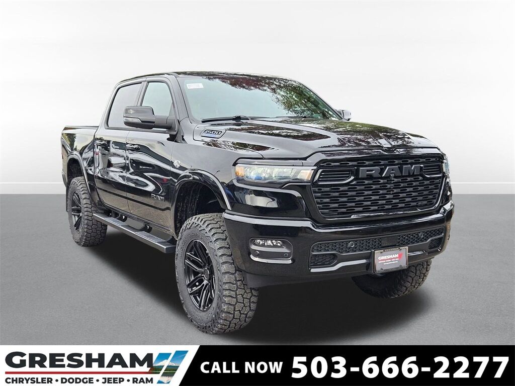 2026 Ram 1500 Big Horn/Lone Star