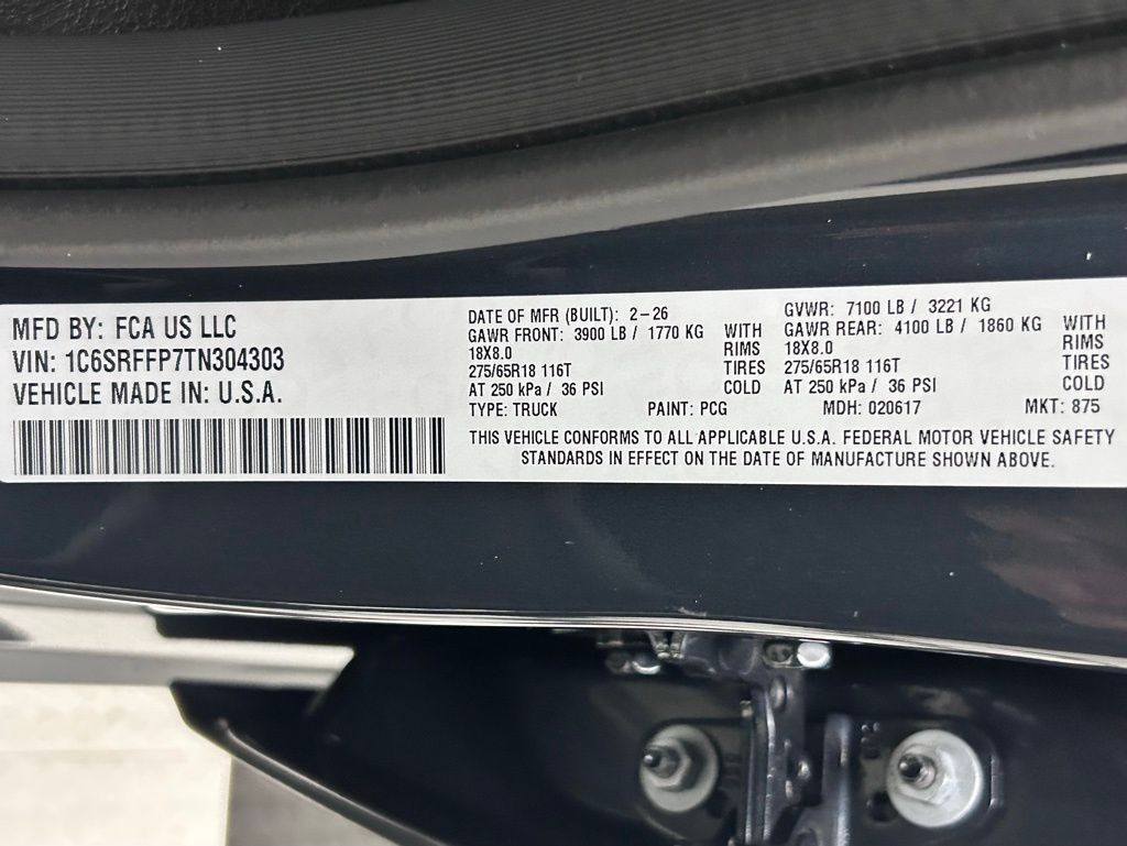 2026 Ram 1500 Big Horn/Lone Star Portland OR