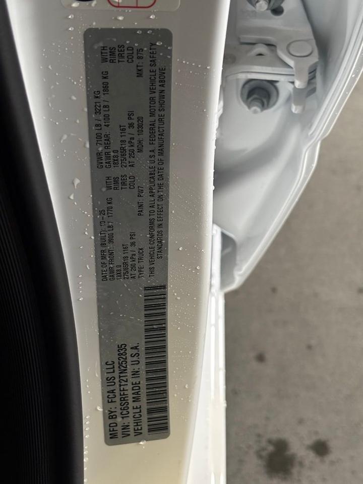 2026 Ram 1500 Big Horn/Lone Star Portland OR